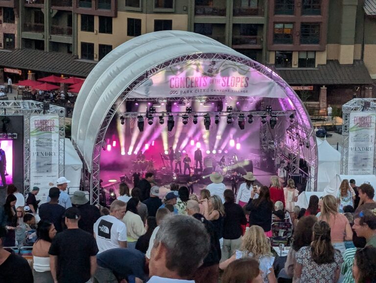 CVMA concert stage