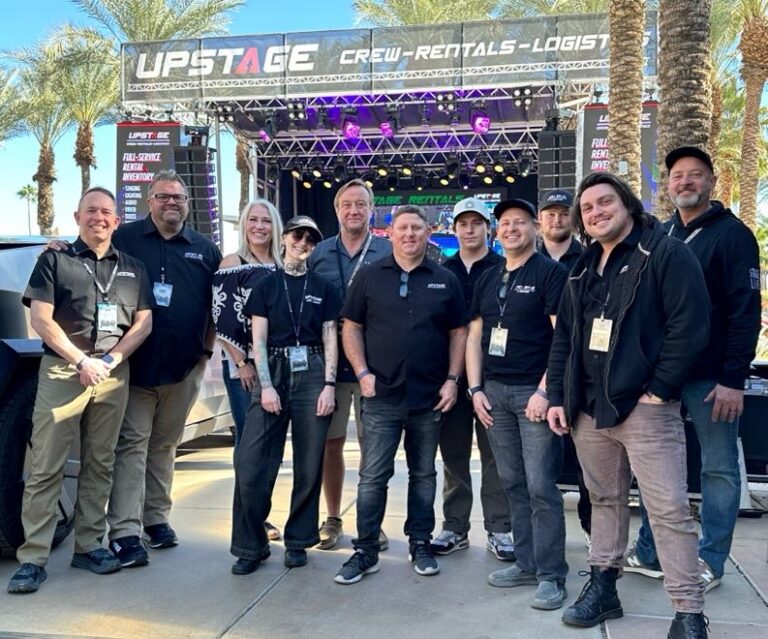 Upstage crew