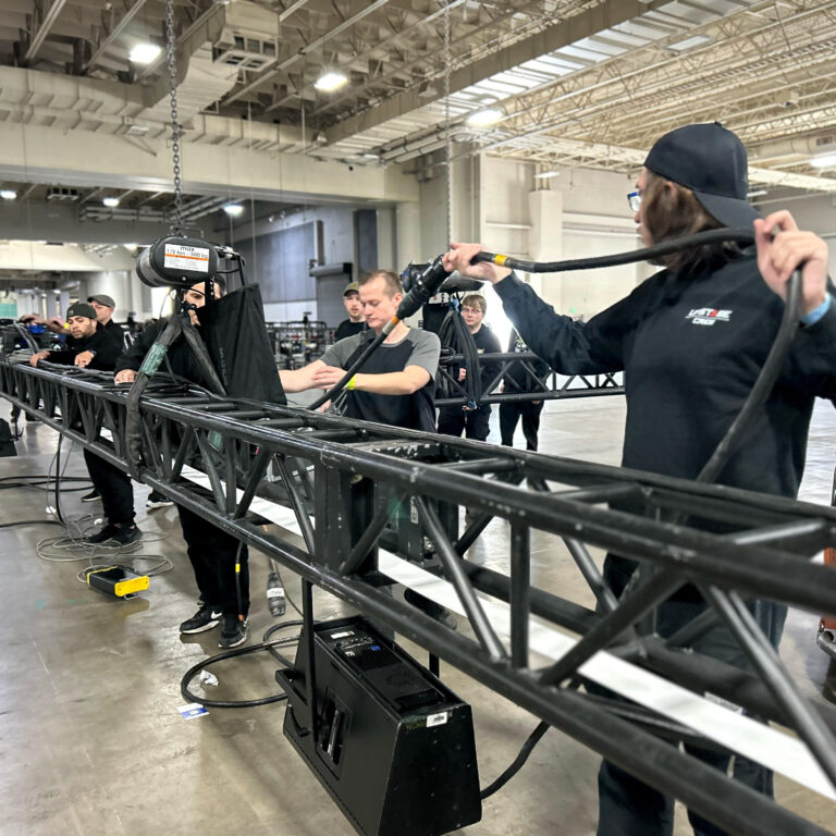 assembling stage equipment