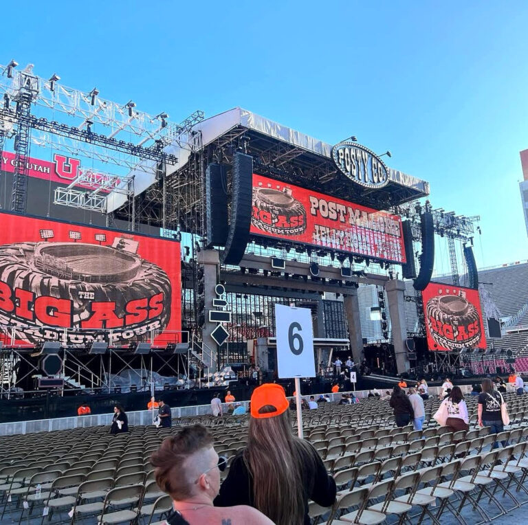 concert touring