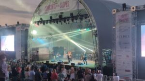 upstage lighting